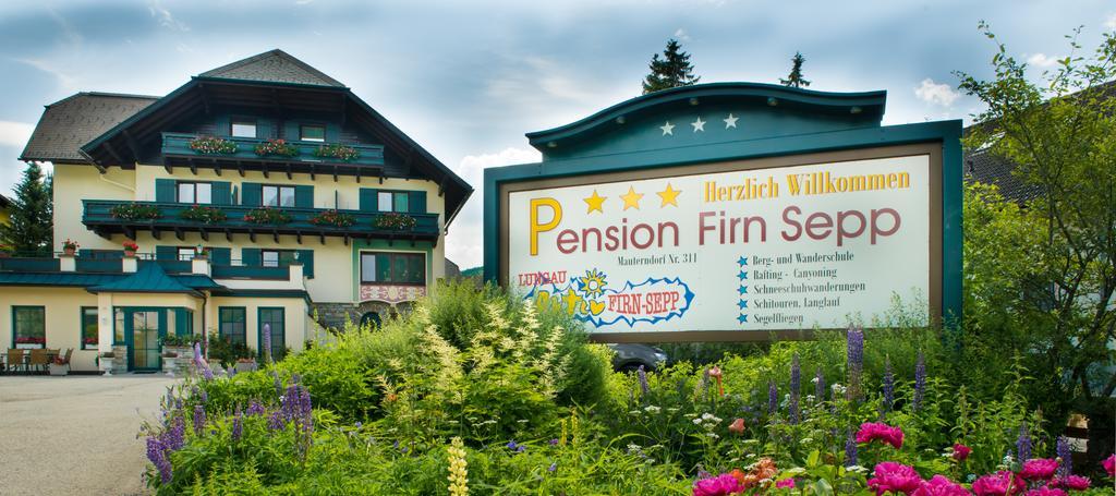 Pension Firn Sepp Mauterndorf  Zewnętrze zdjęcie